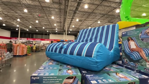 Aqua Luxury Pool / Patio Chair