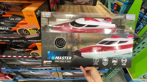 AMAX Wave Master RC Boat