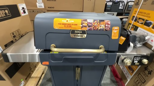 Ninja FlexFlame Outdoor Cooking System