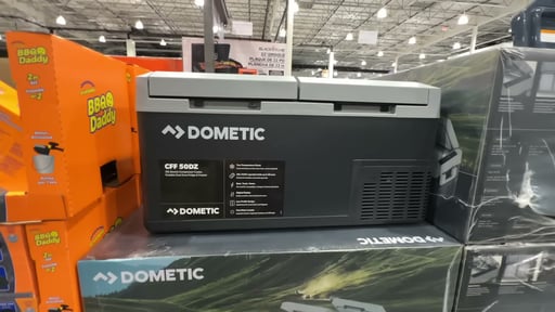 Dometic CFF 50DZ Dual Zone Electric Cooler