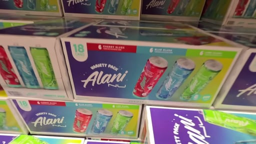 Alani Nu Energy Drink Variety Pack