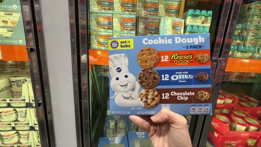 Pillsbury Cookie Dough Variety Pack