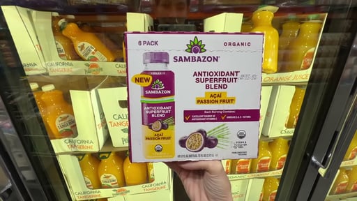 Sambazon Organic Antioxidant Superfruit Blend