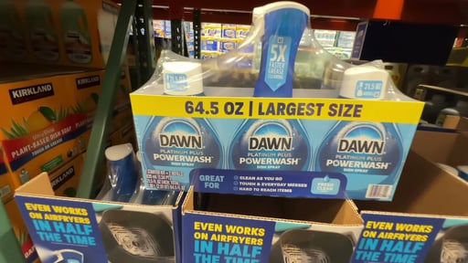 Dawn Platinum Advanced Power Dish Detergent