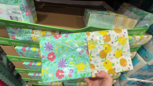 Hosted Spring Napkin 200 CT