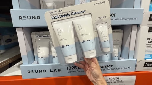 Round Lab 1025 Dokdo Cleanser