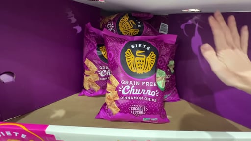 Siete Grain Free Cinnamon Churro Chips