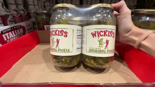 Wickles Original Pickle