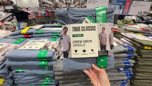 True Classic Men's Tee