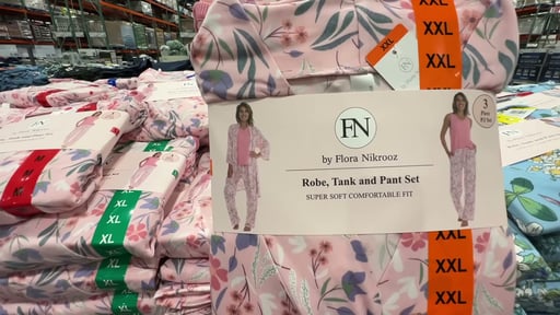 Flora Nikrooz Women's 3-Piece Pajama Set