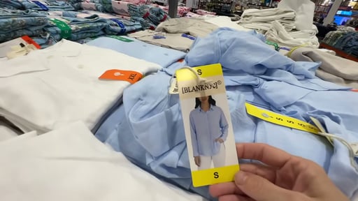[BlankNYC] Women's Linen Blend Button Up Shirt