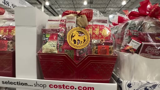 DesignPac Lunar New Year Gift Basket