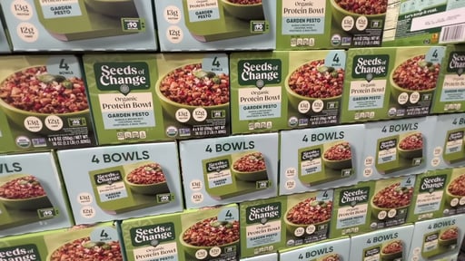 Seeds of Change Organic Quinoa & Brown Rice with Garlic 6/8.5 oz (3.19 lbs)