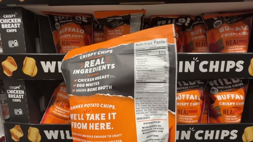 Wilde Protein Chips Buffalo Chicken 8.5 oz