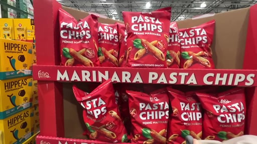 Figo Marinara Pasta Chips
