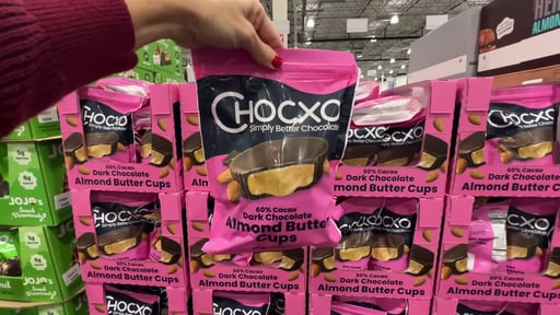 Chocxo Organic Dark Chocolate Almond Butter Cups