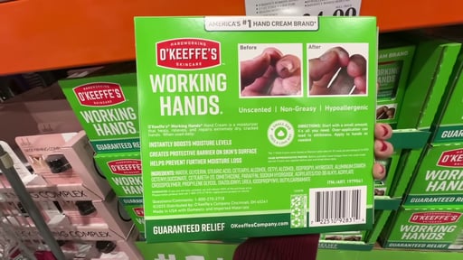 O'Keeffe's Working Hands Set