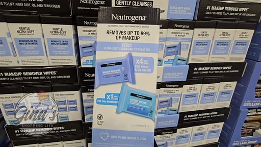 Neutrogena Makeup Remover Wipes, 125 Count
