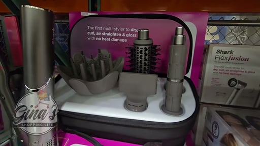 Shark FlexFusion Air Styler System