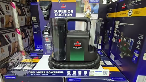BISSELL Little Green MultiClean Portable Deep Cleaner