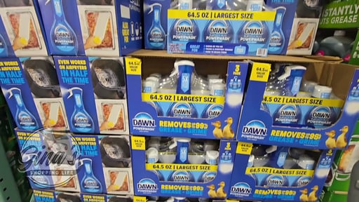 Dawn Platinum PowerWash Dish Spray 21.5 oz + 43 oz Refill