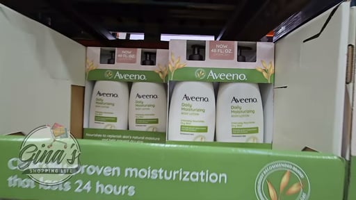 Aveeno Daily Moisturizing Body Lotion 2-Pack