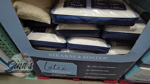 Stearns & Foster Latex Cooling Pillow