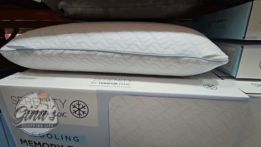 Serenity by Tempur-Pedic Cooling Memory Foam Pillow
