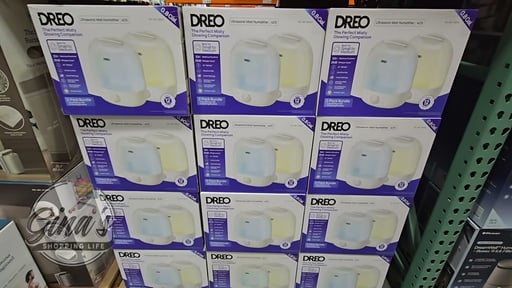 Dreo .8G Ultrasonic Humidifier 2-Pack