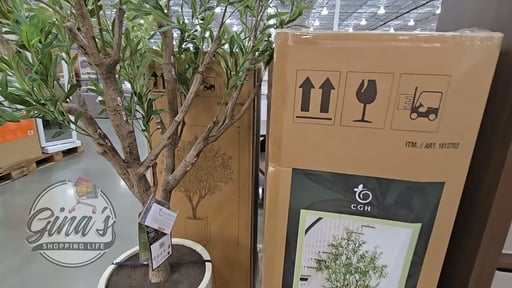 C.G. Hunter Faux 8' Olive Tree