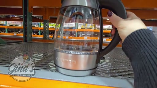 Chefman Kettle 1.8 Ltr with Tea Infuser