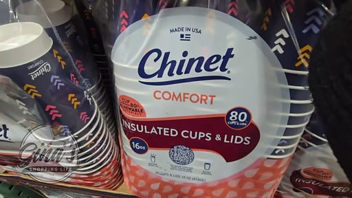 Chinet Comfort Insulated Cups & Lids 80/16 oz