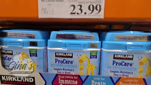 Kirkland Signature ProCare Infant Formula