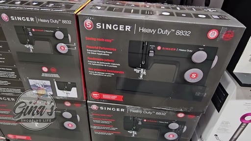 Singer Heavy Duty HD8832 Sewing Machine