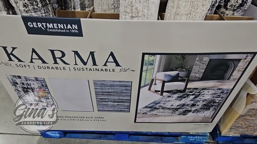 Gertmenian Karma Area Rug 5'3" x 7'