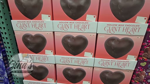 Del Conte Giant Heart 5.5 Pounds