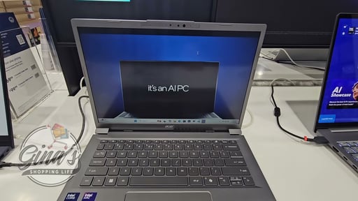 Acer Aspire AI Copilot+ 14" Touchscreen Laptop NX.JDJAA.001 Core Ultra 5/16GB/1TB