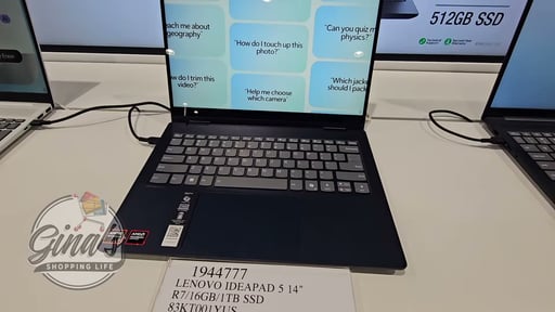 Lenovo IdeaPad 5 14" 2-in-1 Laptop