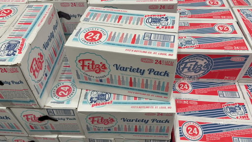 Fitz's Variety Pack 24/12 Ounce Bottles