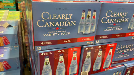 Clearly Canadian Sparkling Water Beverage Variety Pack, 12 Bottles, 11 fl oz