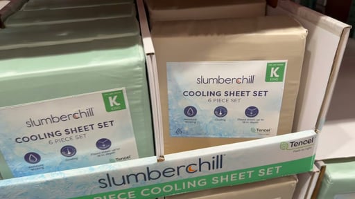 Slumber Chill Cooling Sheet Set, 6-Piece King Size