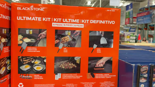 Blackstone 16-Piece Ultimate Griddle Toolkit