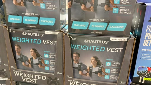 Nautilus Weighted Vest
