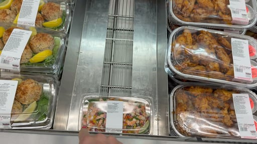 Shrimp Ceviche Per Lb