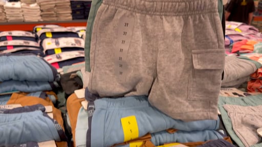 Pekkle Kids' 4-Pack Shorts