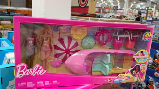 Barbie Lake Adventure Playset