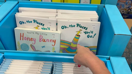 Dr. Seuss Picture Book Palette 2026