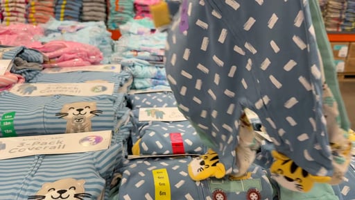 Koala Baby 3-Pack Coveralls
