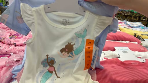 Carter's Kids' 4-Piece Poly Pajama Set