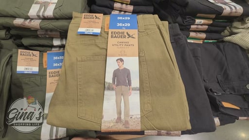 Eddie Bauer Men's Utility Pant